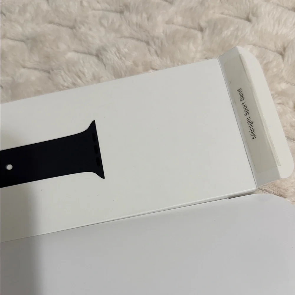 Apple Black Sport Band for Apple Watch 45MM